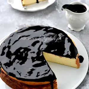 Sernik z kaszą manną bez spodu