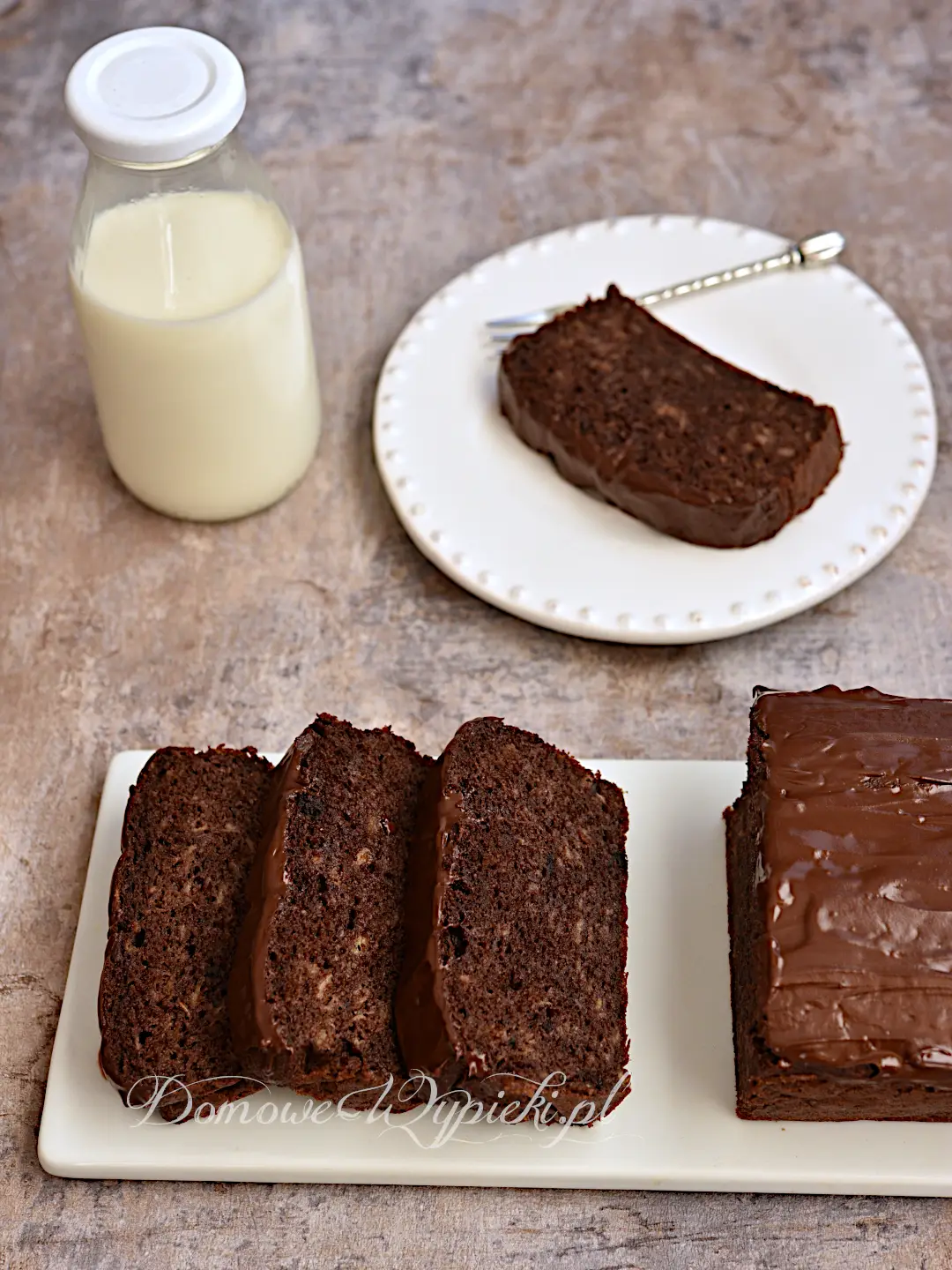 Szybki czekoladowy chlebek bananowy (bezglutenowy)