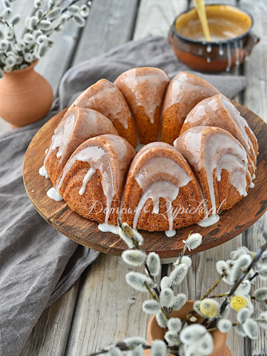 Babka marchewkowa z serem