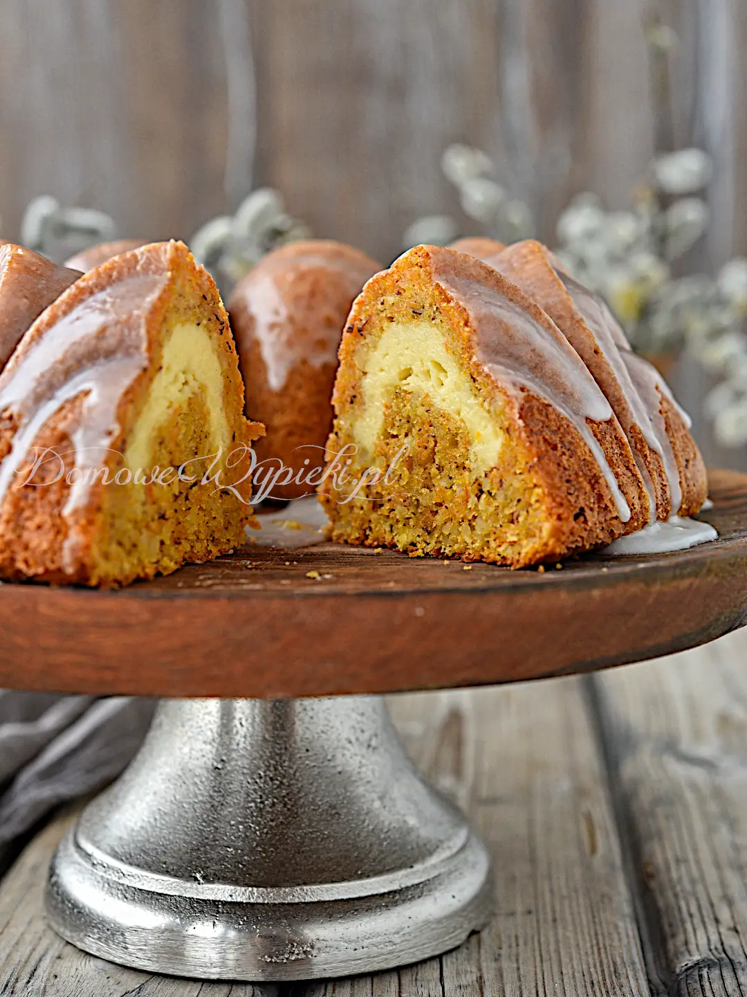 Babka marchewkowa z serem