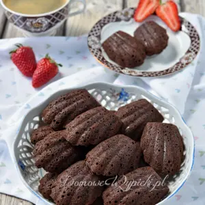 Magdalenki czekoladowe