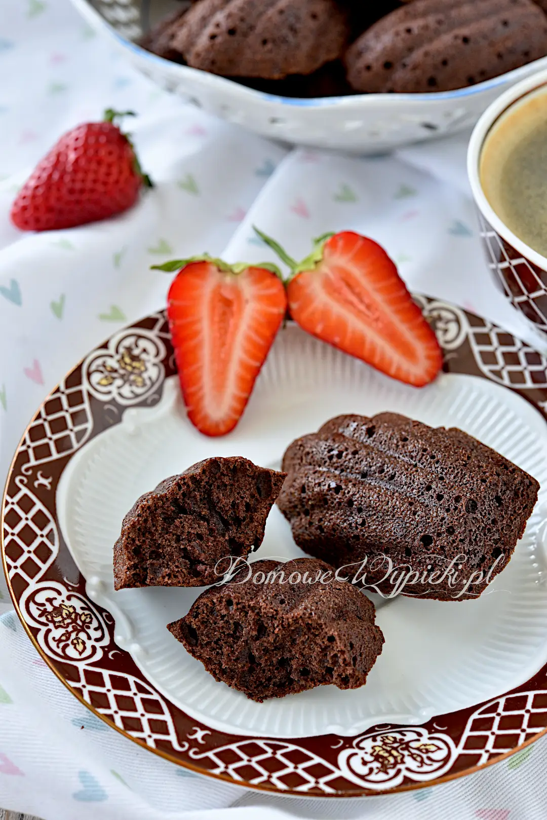 Magdalenki czekoladowe