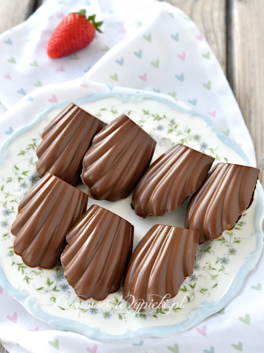 Magdalenki czekoladowe