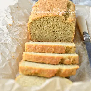 Keto chleb migdałowy