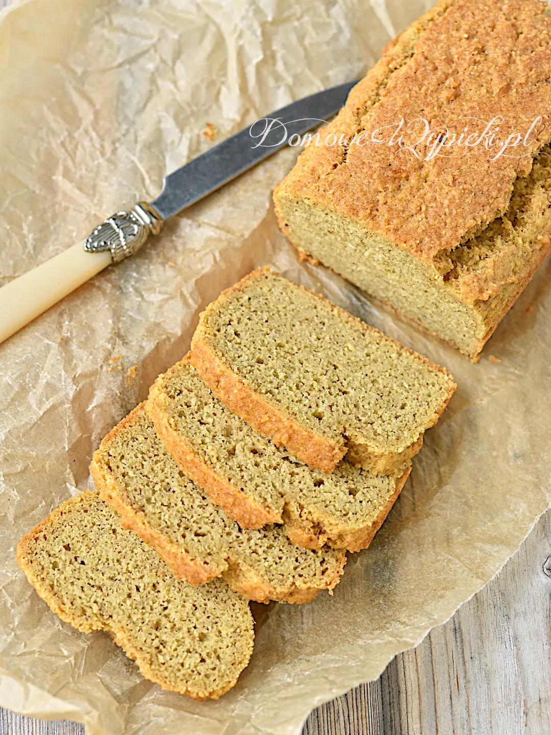 Keto chleb migdałowy