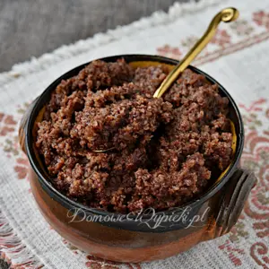 Kakaowa masa orzechowa