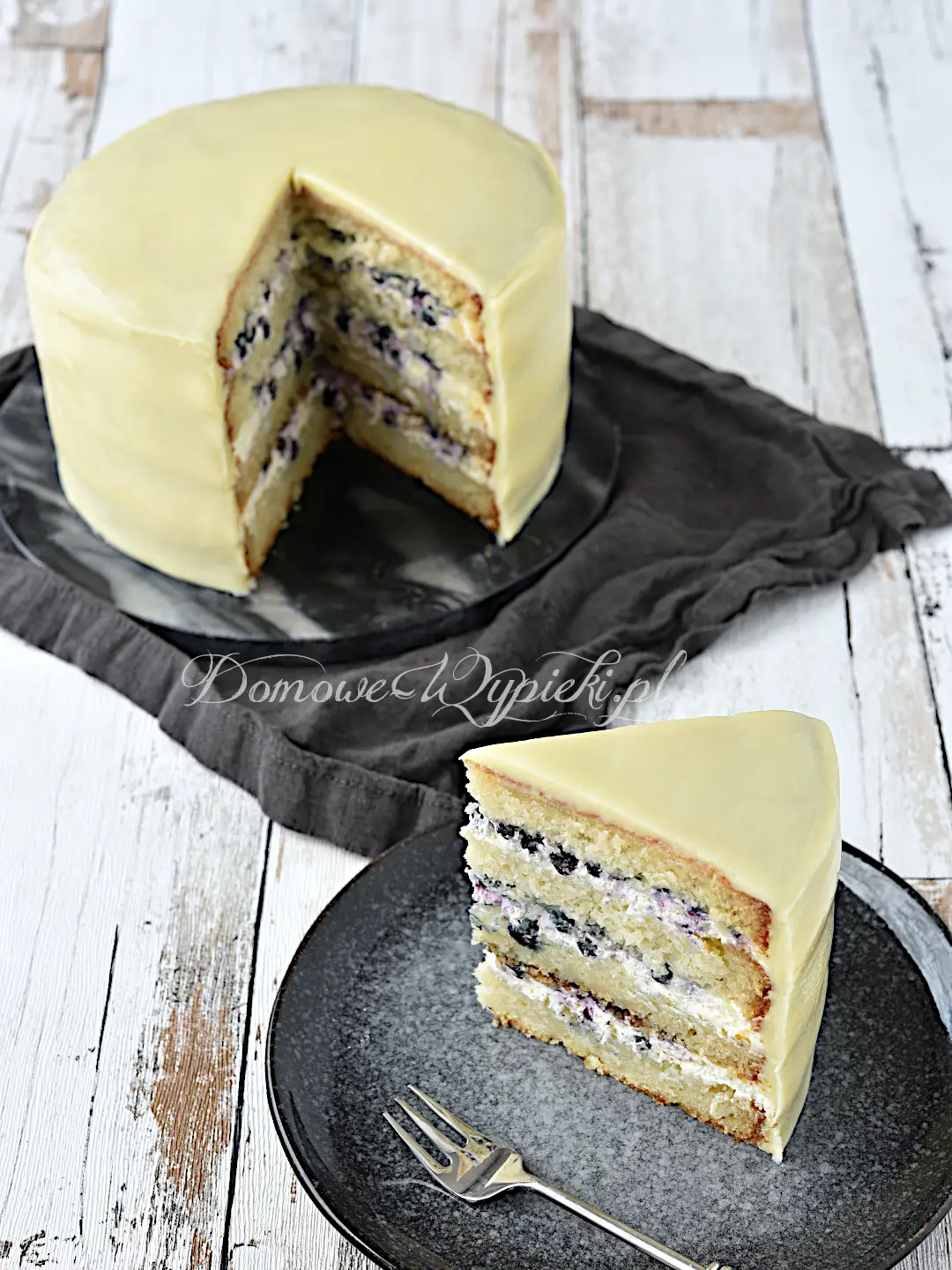 Ganache - tynk do tortu