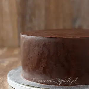 Ganache - tynk do tortu