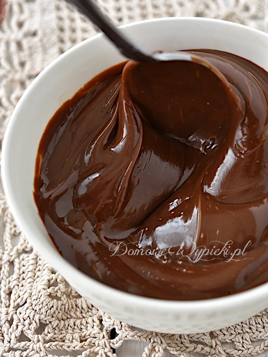 Ganache - tynk do tortu