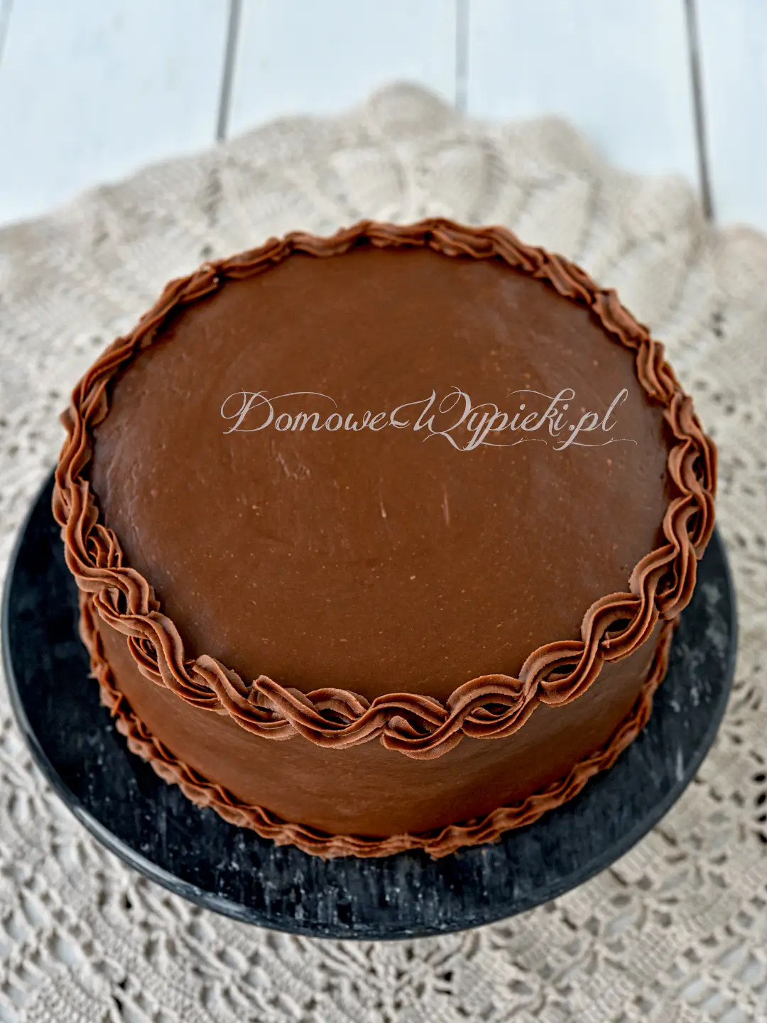 Ganache - tynk do tortu