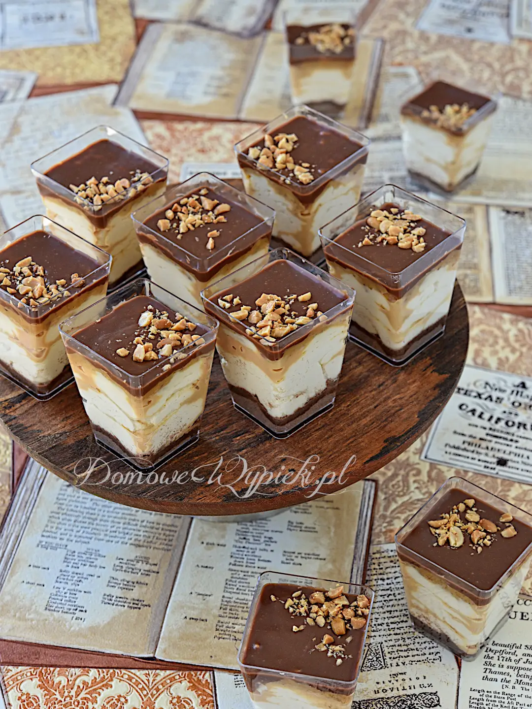 Deser à la Snickers Deser à la Snickers