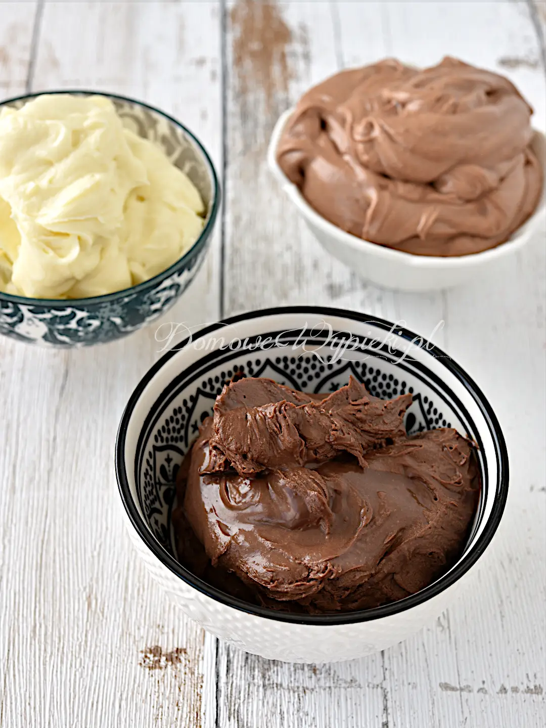 Ganache - krem do przełożenia tortu Ganache - krem do przełożenia tortu