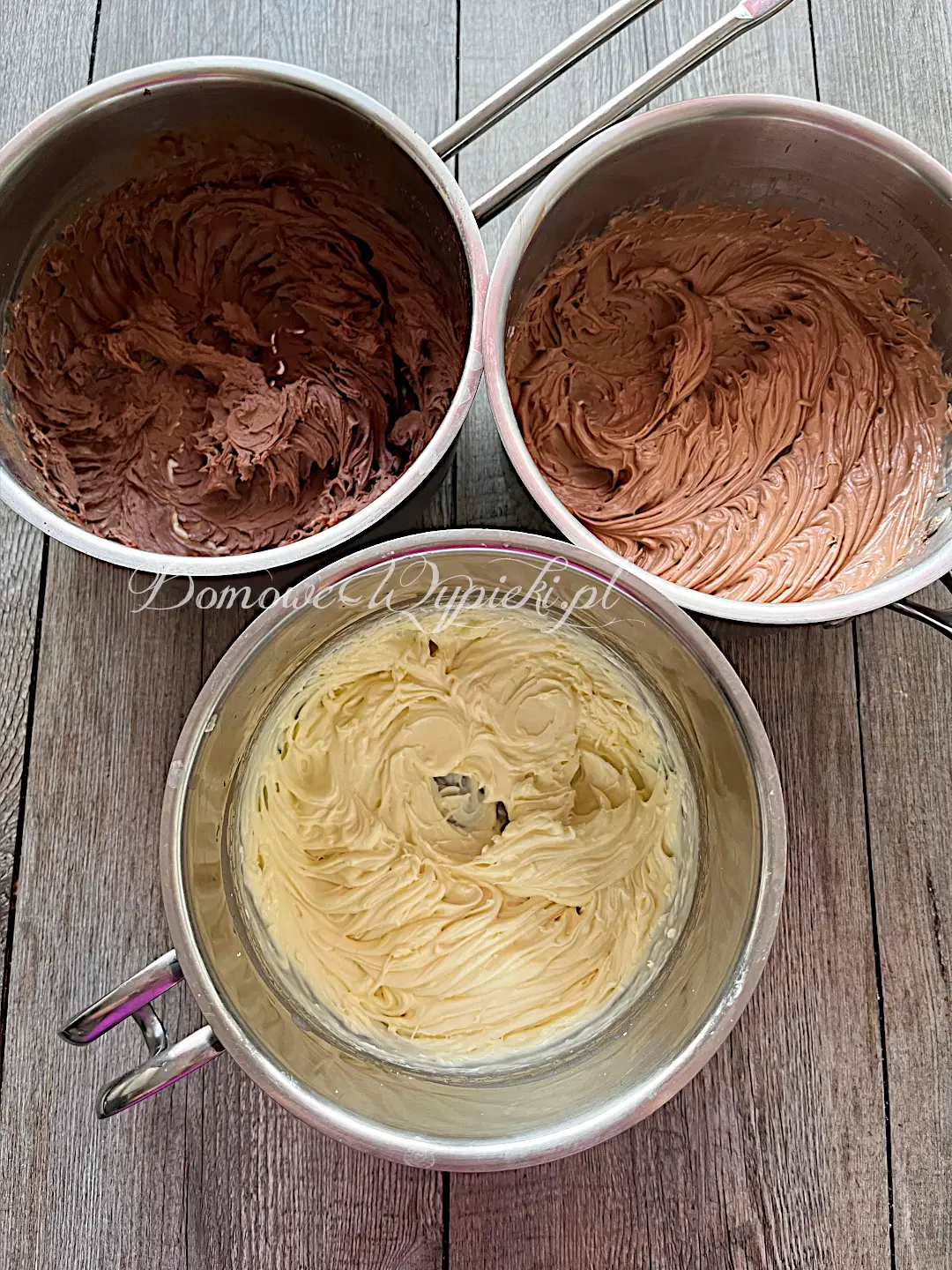 Ganache - krem do przełożenia tortu Ganache - krem do przełożenia tortu