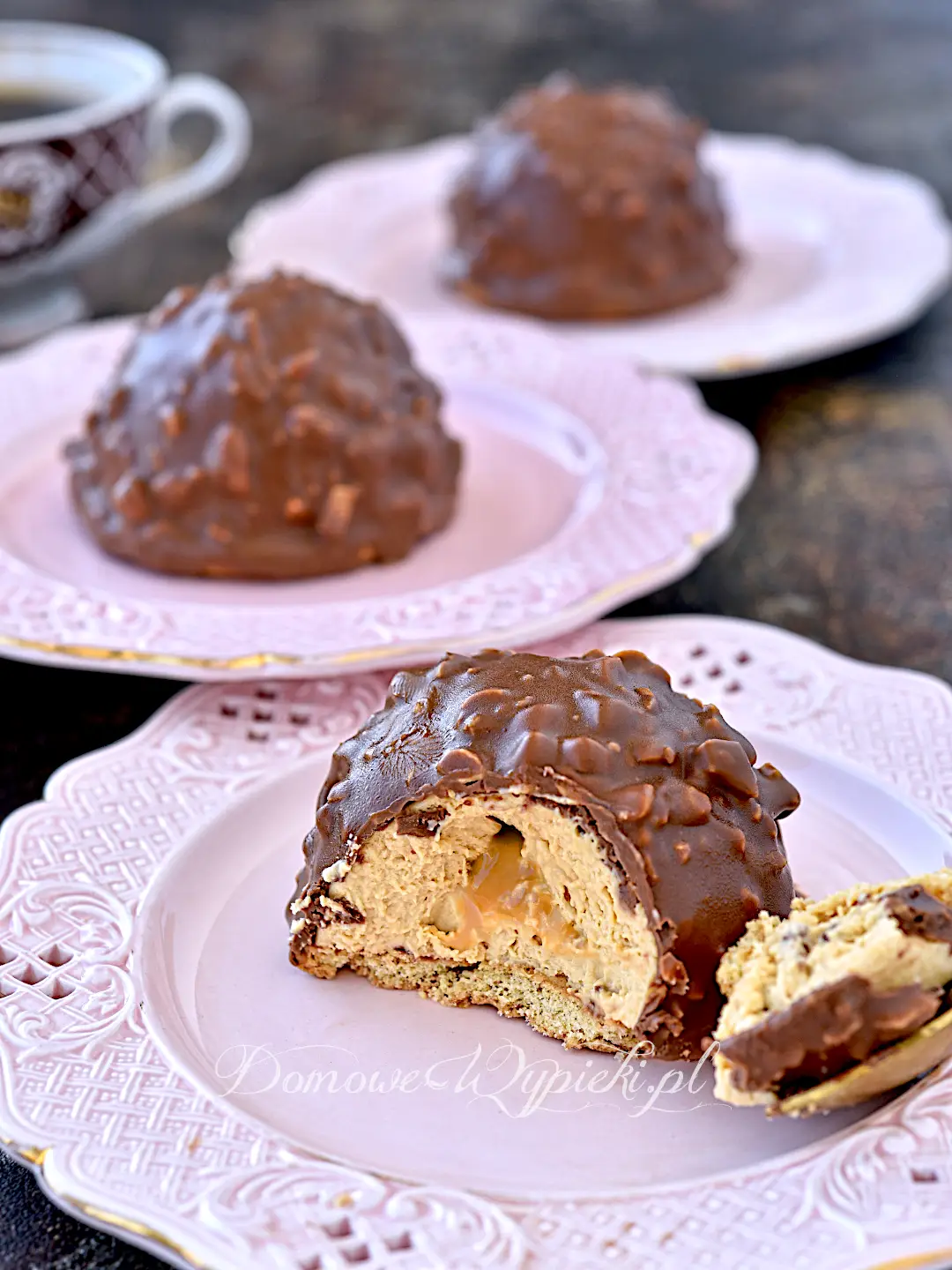 Monoporcje à la Snickers