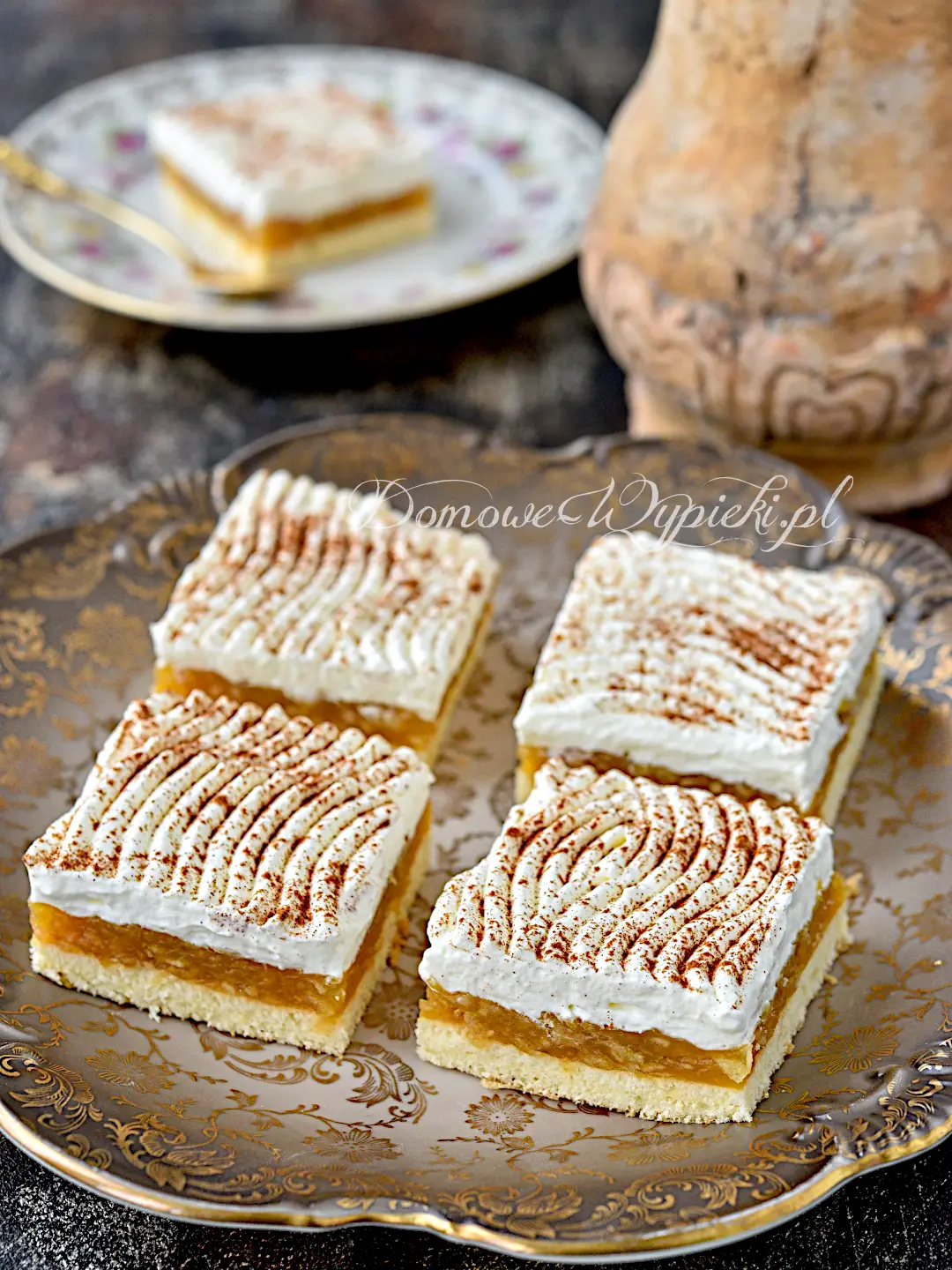 Krajanka budyniowo- jabłkowa Krajanka budyniowo- jabłkowa