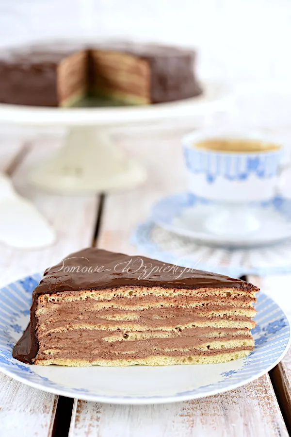 Tort Księcia Regenta (Prinzregenten-Torte)