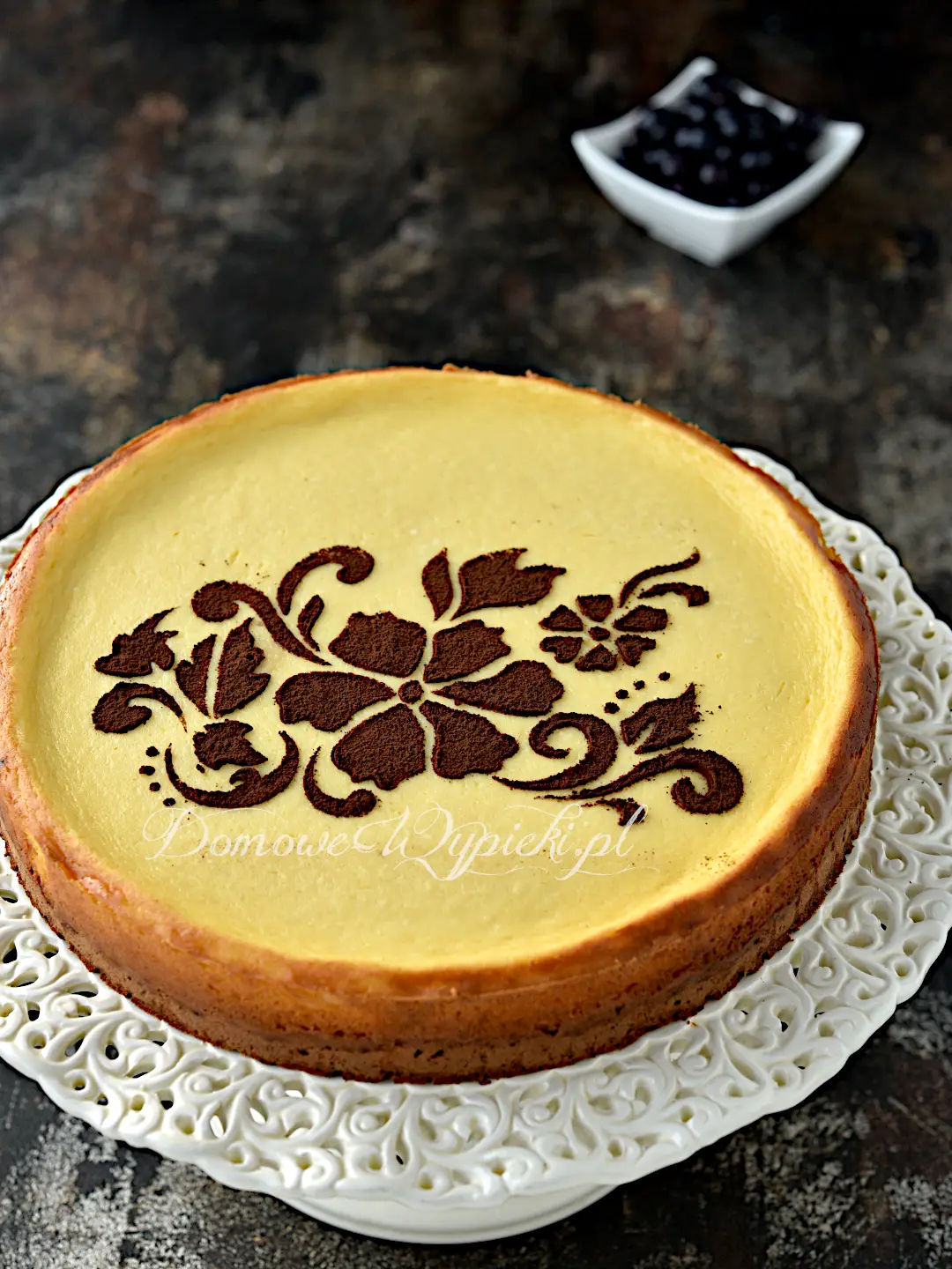 Sernik z serków wiejskich