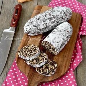 Czekoladowe salami