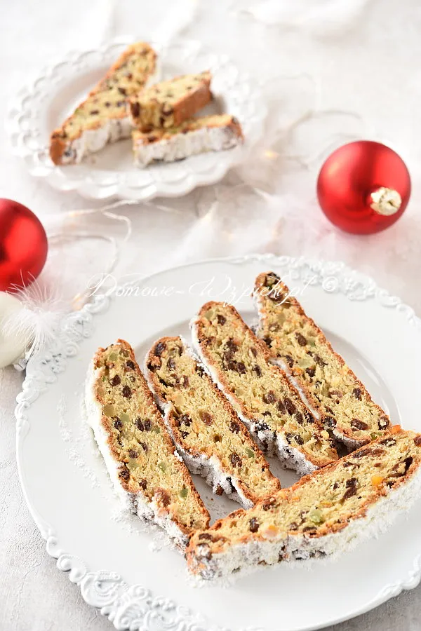 Stollen (Drożdżowa Strucla Bożonarodzeniowa)