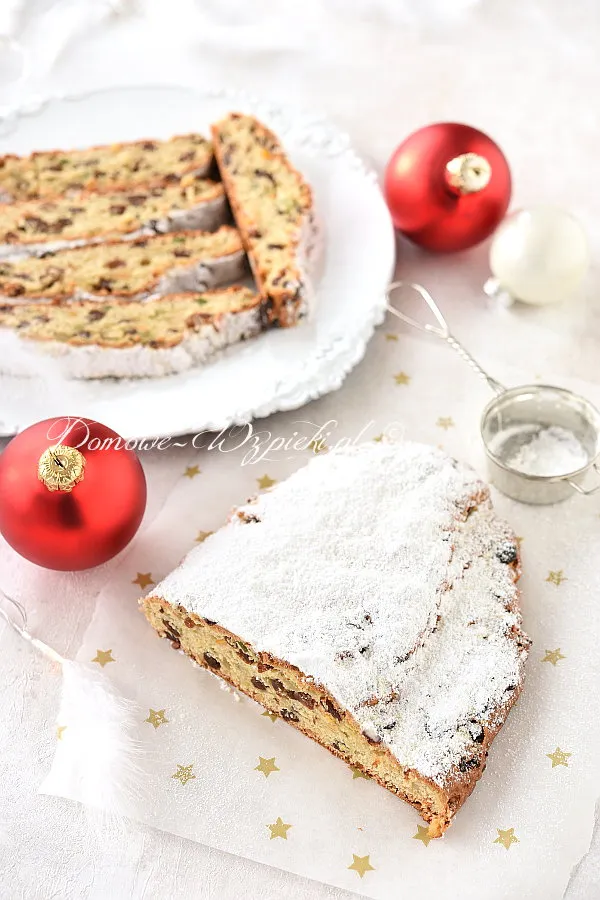 Stollen (Drożdżowa Strucla Bożonarodzeniowa)