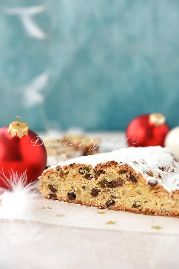 Stollen (Drożdżowa Strucla Bożonarodzeniowa)