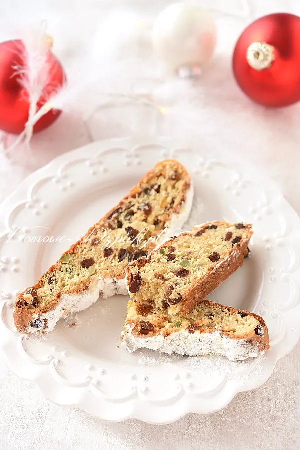 Stollen (Drożdżowa Strucla Bożonarodzeniowa)