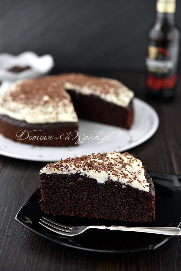 Ciasto czekoladowe na Guinnessie