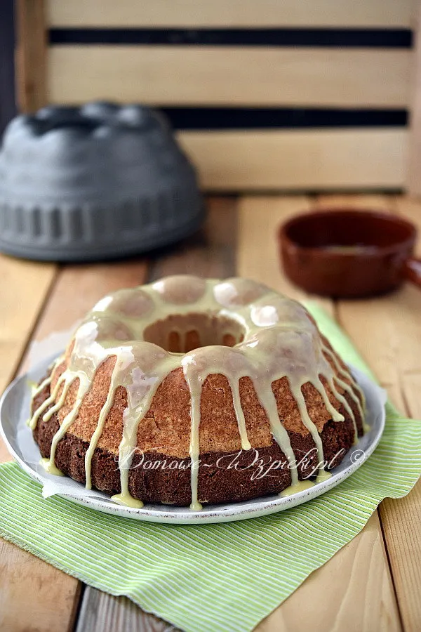 Babka kokosowo- kakaowa