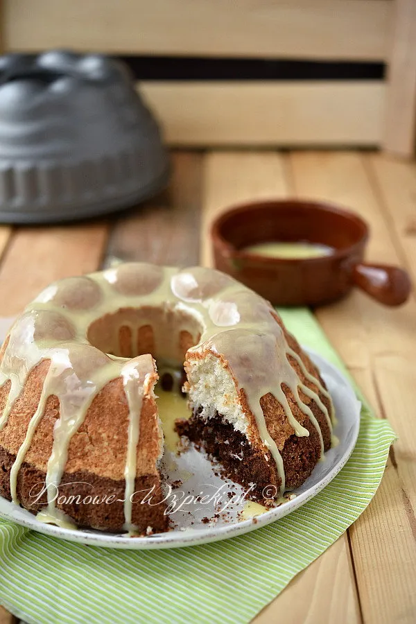 Babka kokosowo- kakaowa