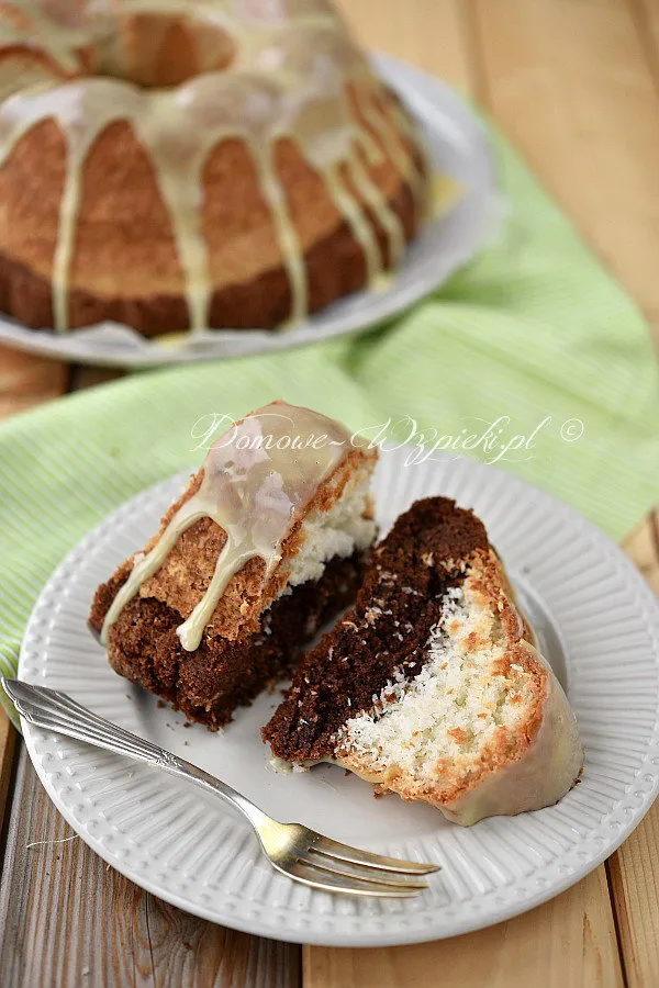 Babka kokosowo- kakaowa