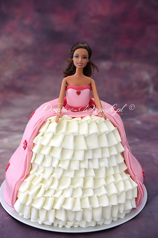 Tort Barbie