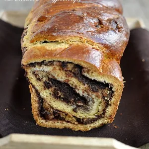 Zawijana babka czekoladowa