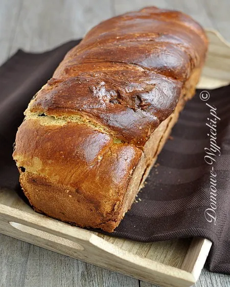 Chocolate Swirl Babka