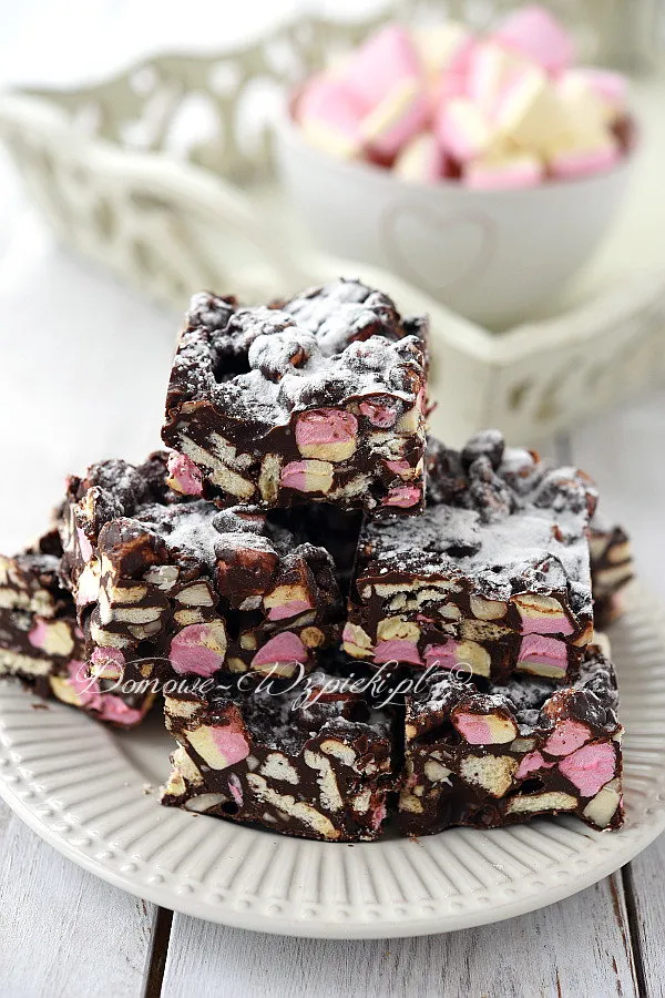 Rocky Road Cake