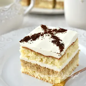 Ciasto serowo- kawowe