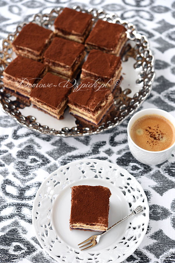Ciasto krówkowo- kakaowe