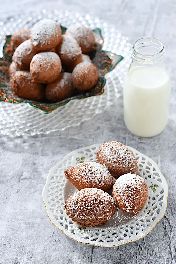 Bezglutenowe pączki serowe