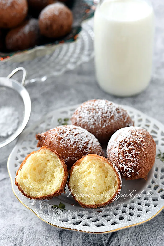 Bezglutenowe pączki serowe