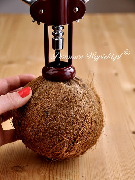 jak otworzyć kokos