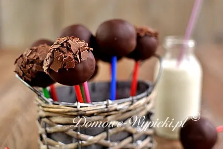 Sernikowe cake pops