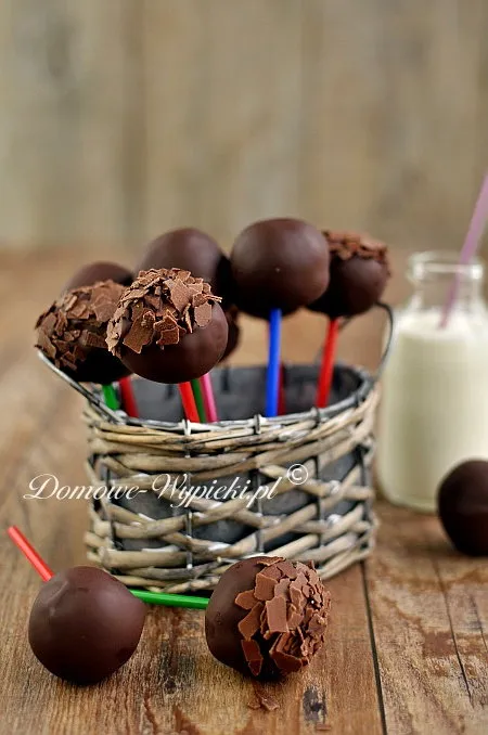 Sernikowe cake pops