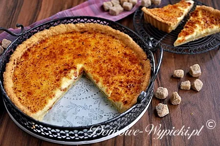 Tarta Crème brûlée