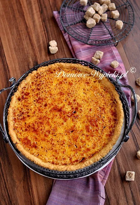 Tarta Crème brûlée