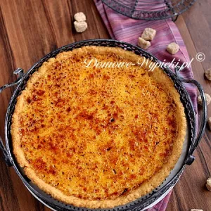 Tarta Crème brûlée