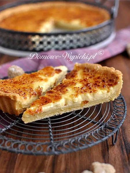 Tarta Crème brûlée