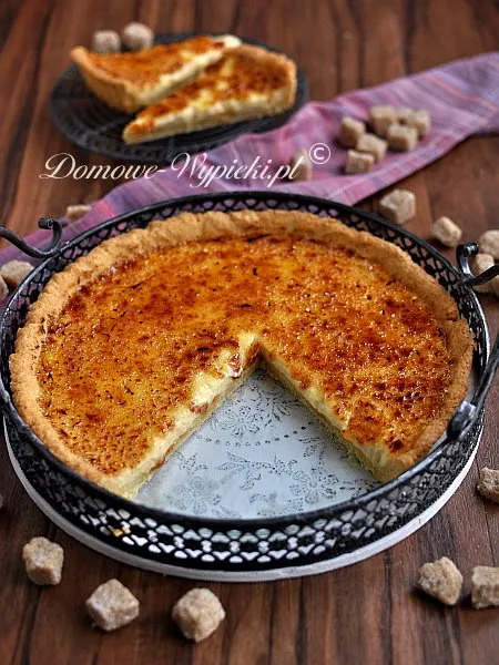 Tarta Crème brûlée