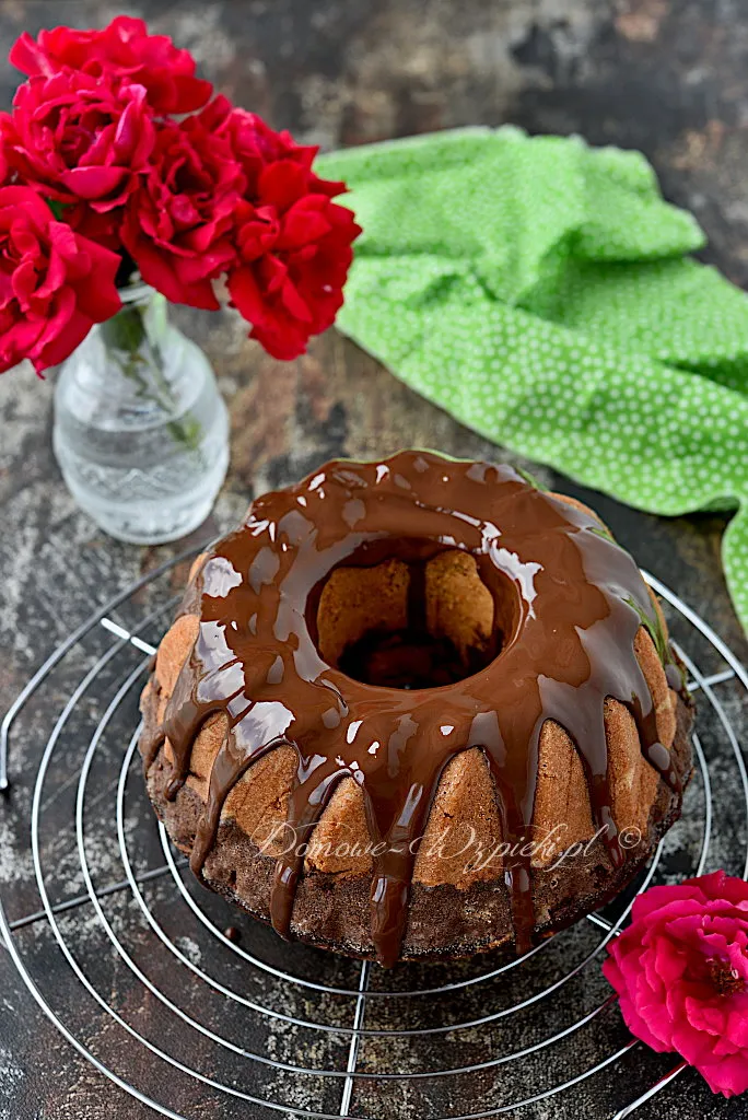 Bezglutenowa babka marmurkowa