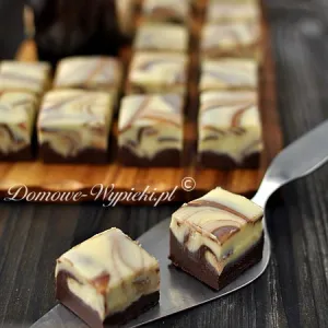 Fudge marmurkowe