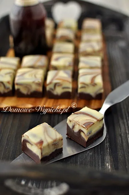 Fudge marmurkowe