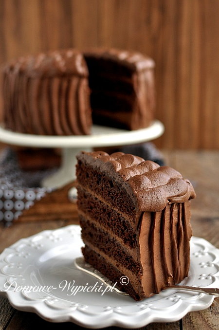 Tort czekoladowy